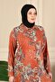 Women's Hijab Plus Size Long Shirt Tunic - 3