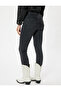 High Waisted Jeans Skinny Fit Buttoned - Carmen Jeans - 4