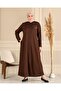 Women's Large Size Winter Hijab Top Coat Zippered Top Coat Full Size
