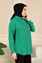 Women's Hijab Clothing Large Size Tunic Shirt Stone Balanced - 6