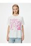 Cotton Anime T-Shirt - Back Printed, Short Sleeve, Crew Neck, Relax Fit - 3