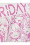 Cotton Anime T-Shirt - Back Printed, Short Sleeve, Crew Neck, Relax Fit - 6