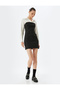 Women's Black Dress - 5Wal80009Iw - 2