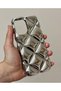 iPhone 12 and 12 Pro (6.1 Inch) Compatible Hologram Prism Diamond Pattern Lux Case - 3