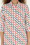 Women's Navy Blue Long Sleeve Shirt 50280959 -Vr033 - 6