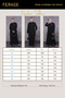 Women's Large Size Winter Hijab Top Coat Zippered Top Coat Full Size - 2