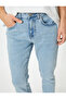 Skinny Fit Buttoned Standard Waist Jeans - 5