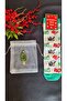 New Year's Gift Set Socks and Pouch New Year Santa Claus Pine Tree Gift Christmas Basket - 4