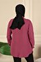 Women's Hijab Clothing Large Size Tunic Shirt Stone Balanced - 7