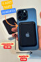 Apple iPhone Compatible Phone Back Magsafe Silicone Wallet Card Holder Ios 12/13/14/15/16 Measures 10X6Cm - 5