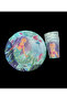 Mermaid The Little Mermaid Themed Party Set for 8 People - A Full and Comprehensive Party Set - 2