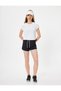 Crew Neck Oversize Sports T-Shirt - Short Sleeve - 2