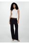 Knitwear rib blouse - 2