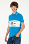 Men's Cobalt Blue T-Shirt 50281562 -Vr045