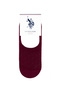 Women's Red 2-Piece Ballerina Socks 50281719-Vr030 - 4