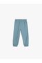 Jogger Trousers Tie Waist Elastic Pocket - 2