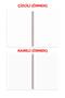 Art Themed A5 Spiral Bound School Notebook 50 Sheets 100 Pages - Ruled - 5