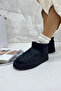 Black Fur Women's Boots Gd50 - 5