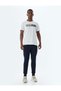 Sports Sweatpants Jogger Pants Drawstring Waist Seam Detail Pocketed Cotton Blend - 2