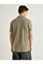 Slim Fit Polo T-Shirt Short Sleeve Stripe Detailed Cotton - 4