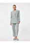 Pleat Detailed Crop Leg Pocket Fabric Trousers - 2