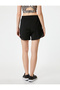 Sports Shorts Relax Fit Elastic Waist Interlock - 4