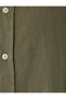 Linen Shirt Long Sleeve Buttoned Collar Detailed - 6