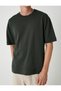 Oversize T-Shirt Short Sleeve Crew Neck Cotton - 5