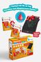 Magnesium for Kidsmag-Threeon Kids Magnesium Supplementing Food Supplement Containing Magnesium L-Threonate, Magnesium Bisglycinate, Magnesium Citrate, Vitamin B6, Vitamin B12, Vitamin C, and Vitamin D3 2-Pack