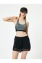 Sports Bra U Neck Slim Fit Covered Back Detailed Interlock - 2