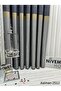Nivemeshome Aslıhan Anthracite- Gold Ft632116 2501 1/3 Close Pleated Background Curtain Apm - 8