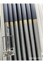 Nivemeshome Aslıhan Anthracite- Gold Ft632116 2501 1/3 Close Pleated Background Curtain Apm - 4
