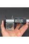 10 Pcs 40 Cc Square Jar - 40 ml Cornered Type Glass Jar - with Metal Lid - 5