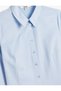 Poplin Shirt Long Sleeve Classic Collar Slim Fit - 3
