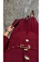 Claret Red Premium Suit Set - 6