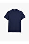 Polo Collar T-Shirt Short Sleeve Cotton - 2