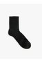 Textured Basic Sports Socks - 2