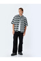 Short Sleeve Shirt Print Cotton Blend - 2