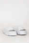 Women's Thick Sole Strap Casual Slippers Genuine Leather Zy 7657 White - 2