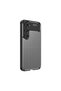 حافظة سيليكون Zore Negro متوافقة مع هاتف Galaxy S23 Plus - أسود - 6