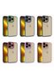 iPhone 13 Pro Compatible Zore Flora Case-Red - 3