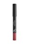Matte Lipstick Crayon No:13 Peach Pink - Mat Kalem Ruj - 4