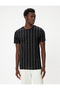 Cotton Slim Fit T-Shirt - Slogan Printed, Short Sleeve, Crew Neck - 3