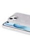 حافظة سيليكون لامعة Zore Eralli مع شكل منقوش متوافق مع iPhone 15 - 4