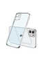 iPhone 11 Compatible Zore Matte Gbox Case-Silver
