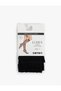 Knee Length Tulle Floral Socks - 3
