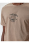 Cotton Short Sleeve Slogan Printed Crew Neck T-Shirt - 5
