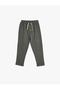 Sweatpants Tie Waist Cotton