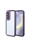 Case Compatible for Samsung Galaxy S24 Vitamin Cover with Camera Protection Colorful Edge and Frame Design