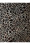 Mini Dress Leopard Print Sleeveless A-Line Square Neck Slim Fit - 6